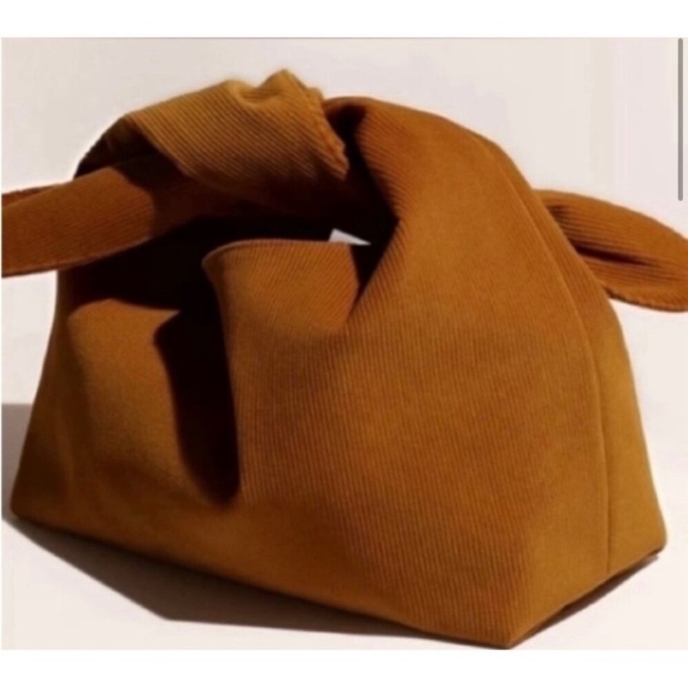 Merit NWT Beauty Corduroy Makeup Bag